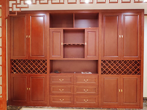 太和中式家居装修之中式酒柜装修效果图