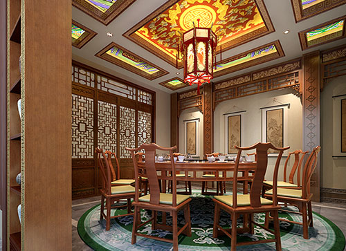 太和中式古典风格家居装修设计效果图