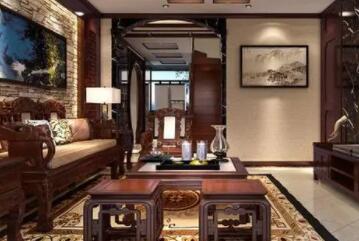 太和中式客厅设计有哪些讲究呢
